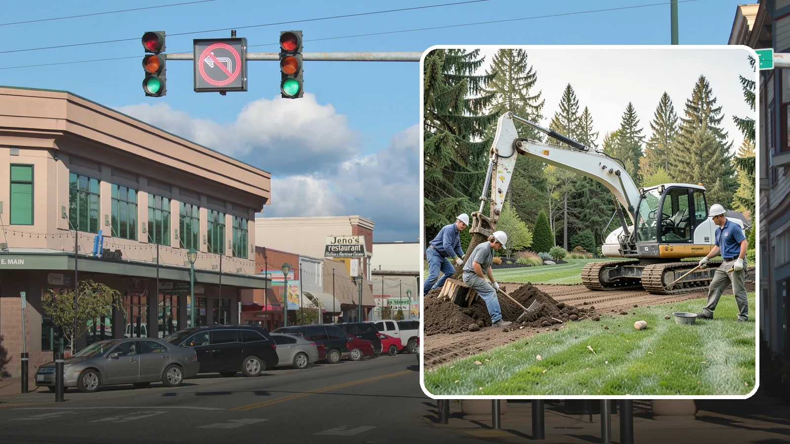 Small Tree Removal in Monroe, Snohomish County, WA - Safe removal of small trees and saplings, including stump grubbing and full cleanup.