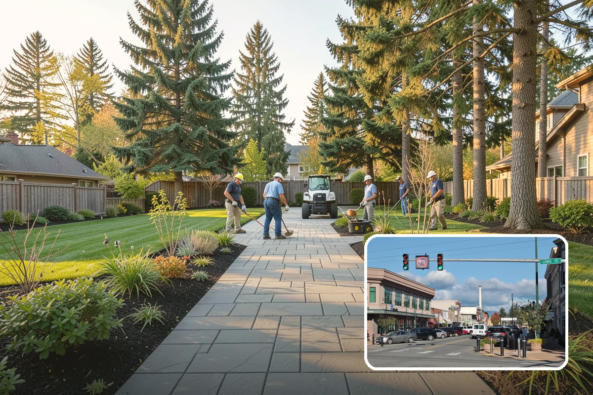 Small Tree Removal in Monroe, Snohomish County, WA - Removes saplings, volunteers, and small ornamentals