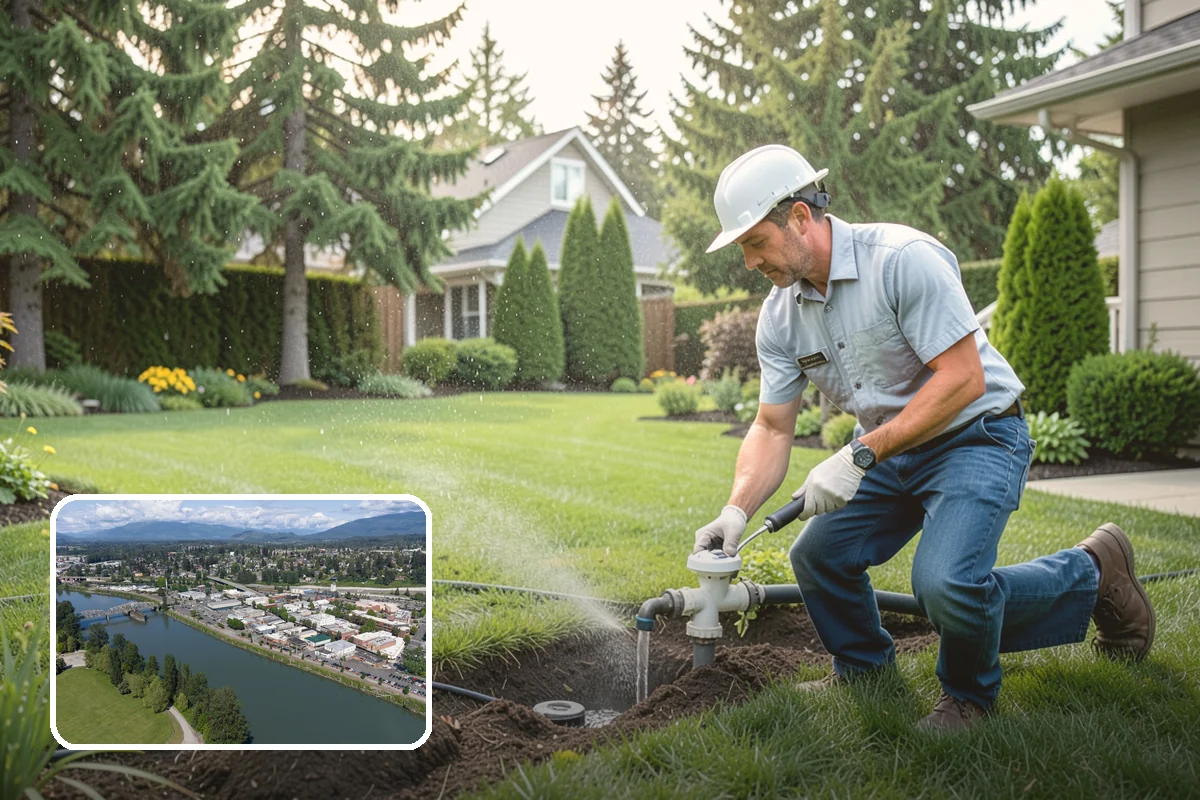 Small Tree Removal in Mount Vernon, Skagit County, WA - Removes saplings, volunteers, and small ornamentals