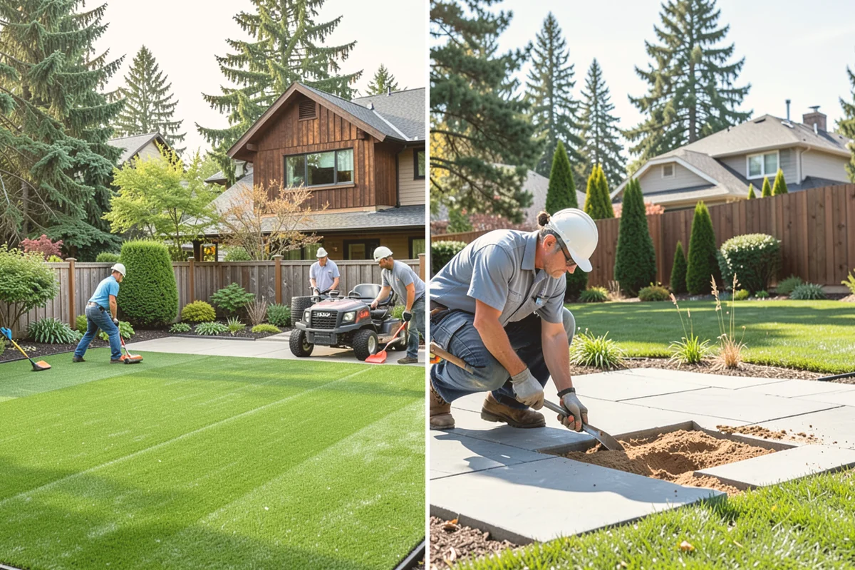 Small Tree Removal in Mount Vernon, Skagit County, WA - Assess the tree, lean, and surrounding hazards