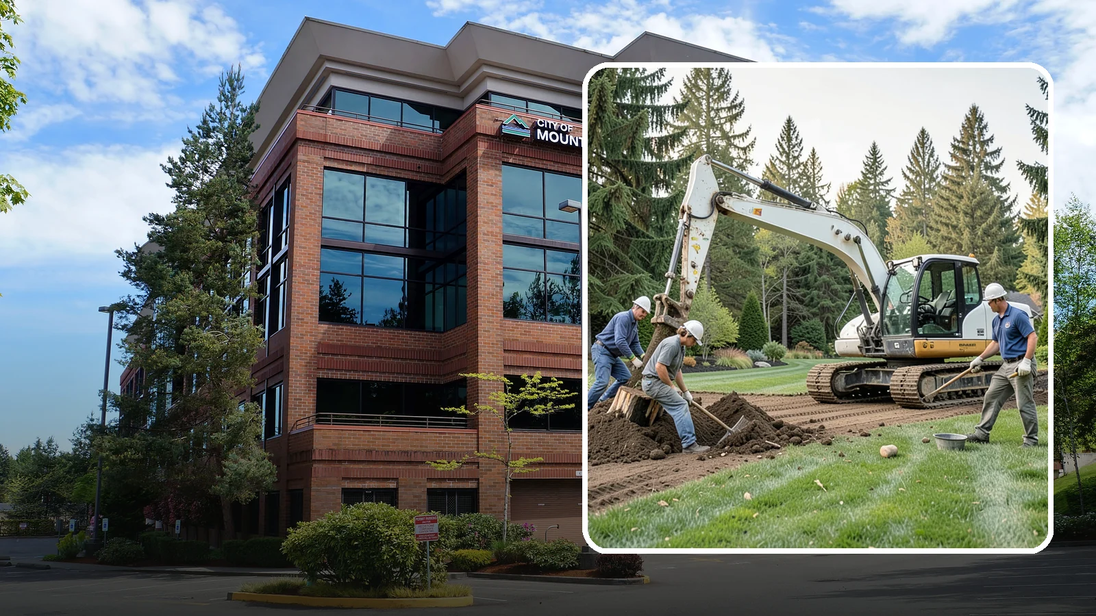 Small Tree Removal in Mountlake Terrace, Snohomish County, WA - Safe removal of small trees and saplings, including stump grubbing and full cleanup.