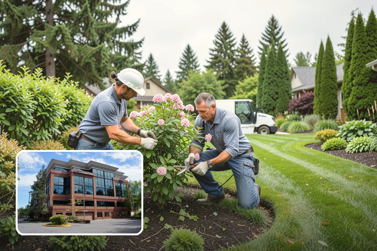 Small Tree Removal in Mountlake Terrace, Snohomish County, WA - Removes saplings, volunteers, and small ornamentals