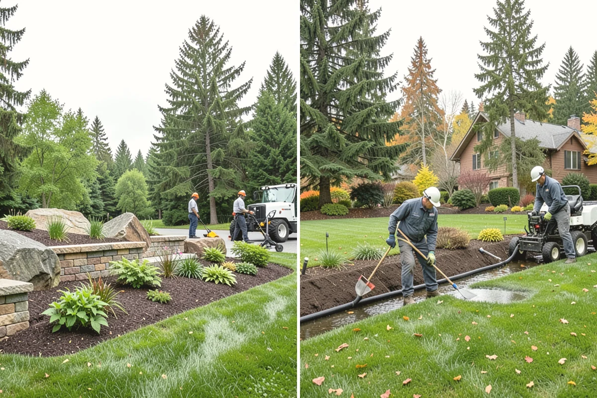 Small Tree Removal in Mountlake Terrace, Snohomish County, WA - Assess the tree, lean, and surrounding hazards
