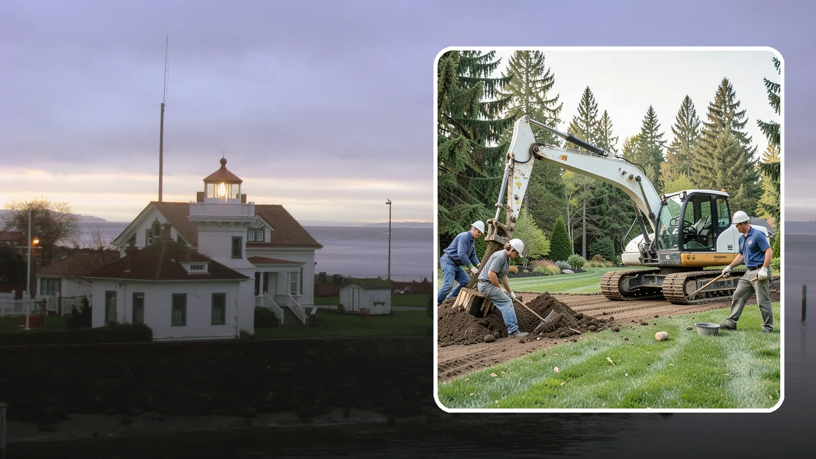 Small Tree Removal in Mukilteo, Snohomish County, WA - Safe removal of small trees and saplings, including stump grubbing and full cleanup.