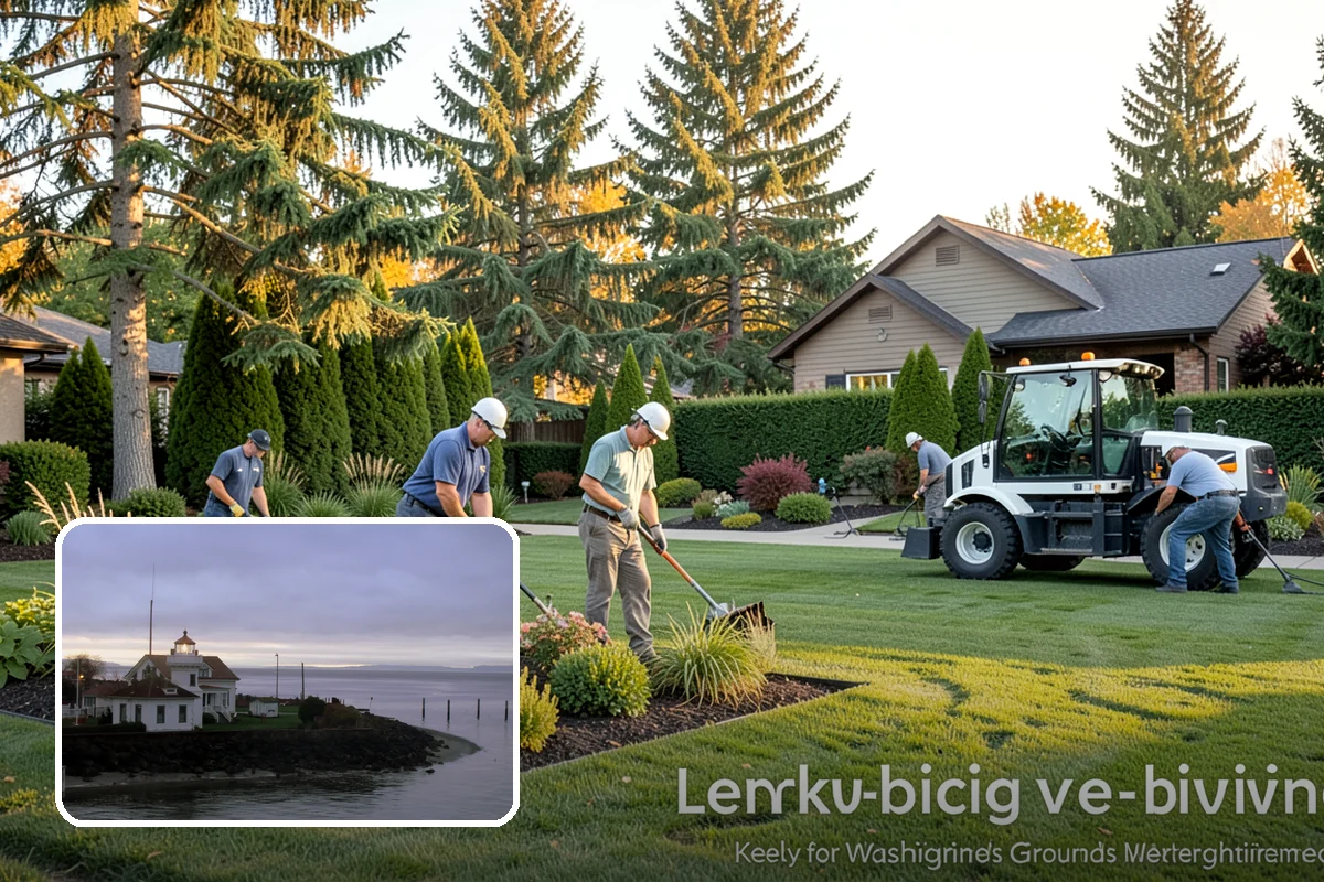 Small Tree Removal in Mukilteo, Snohomish County, WA - Removes saplings, volunteers, and small ornamentals