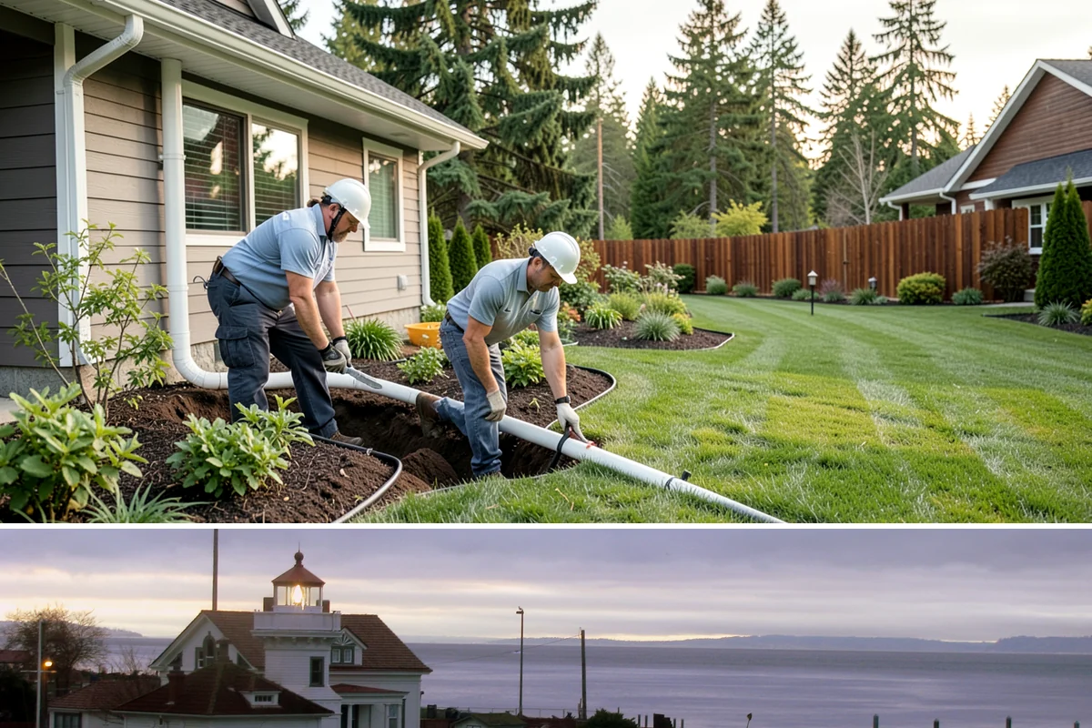 Small Tree Removal in Mukilteo, Snohomish County, WA - Small removals suit the dormant fall and winter months when PNW leaves are down and the ground works easily.