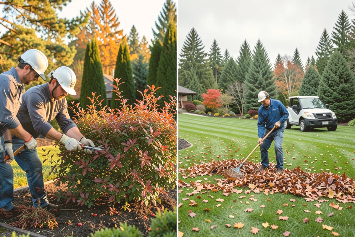 Small Tree Removal in Newcastle, King County, WA - Assess the tree, lean, and surrounding hazards