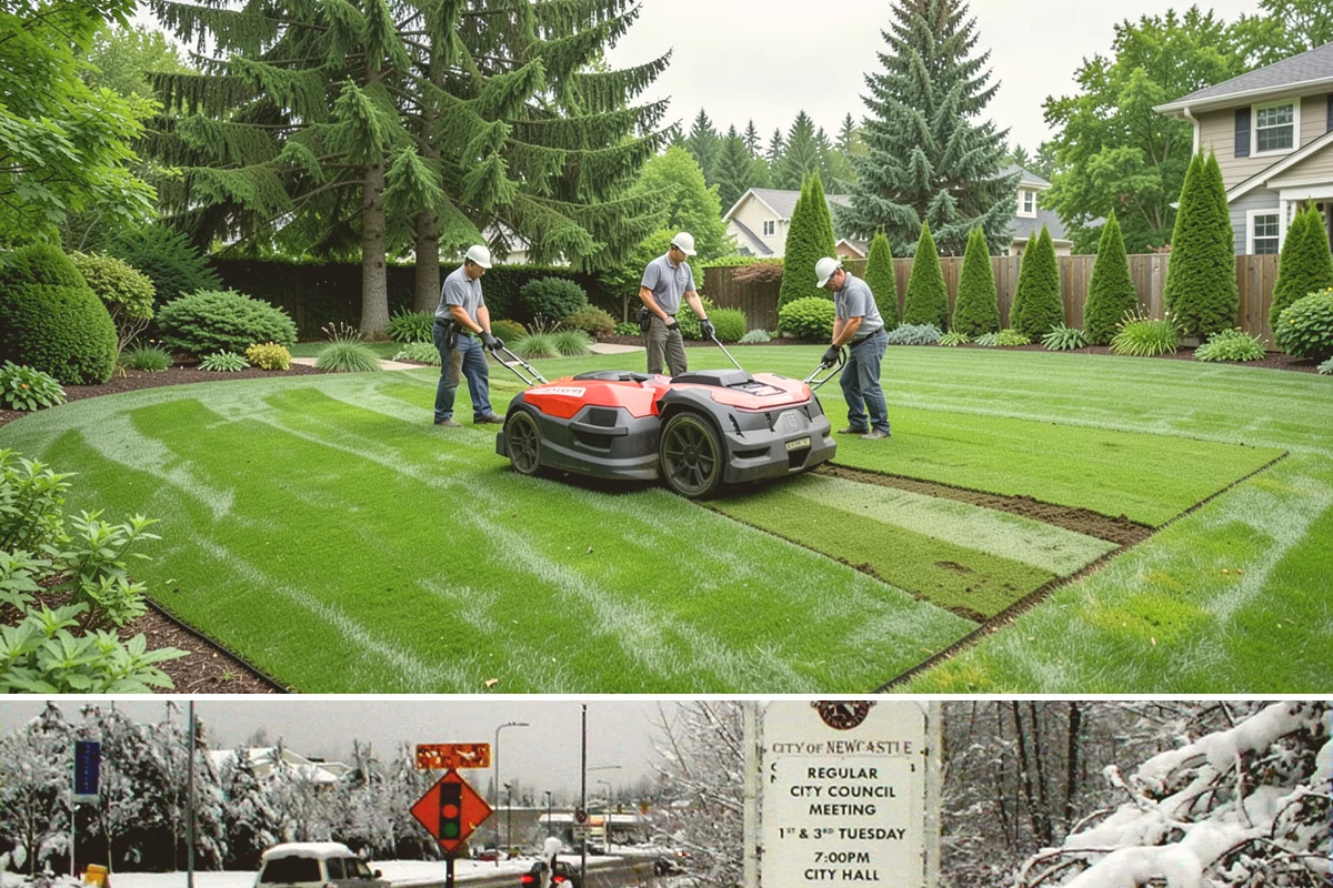 Small Tree Removal in Newcastle, King County, WA - Small removals suit the dormant fall and winter months when PNW leaves are down and the ground works easily.