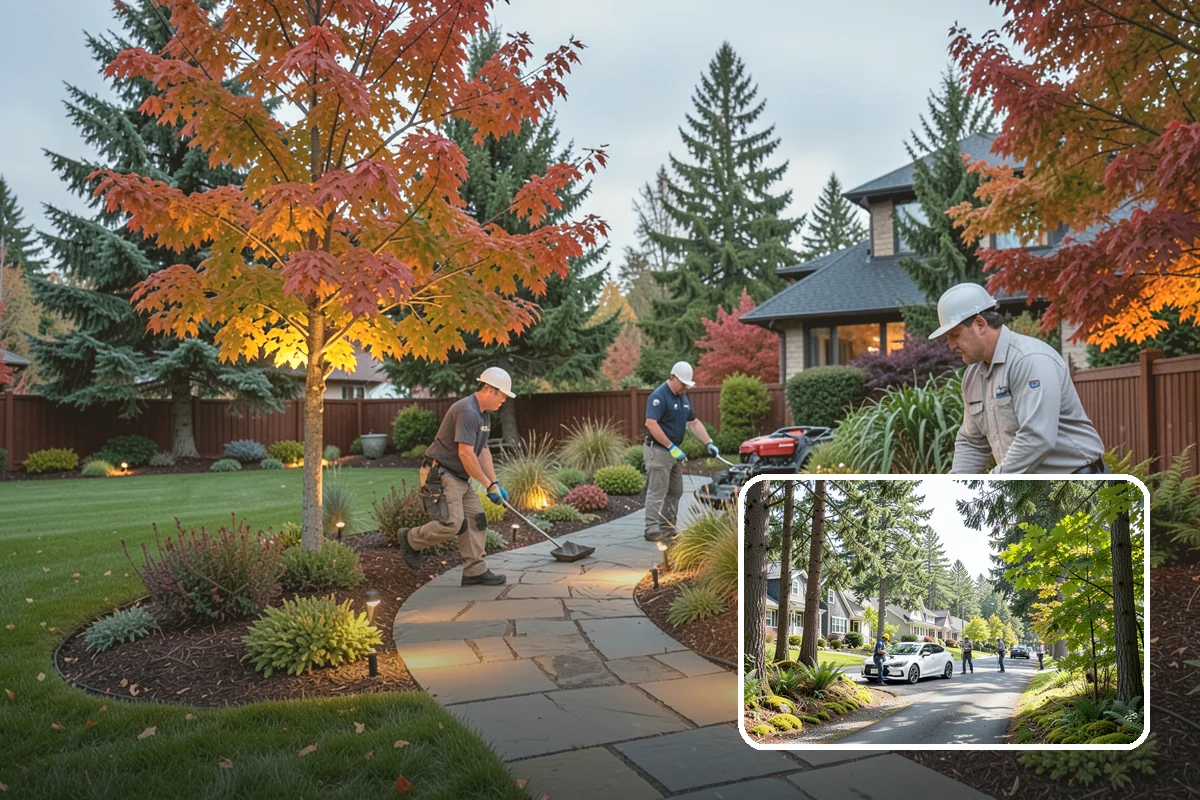Small Tree Removal in Normandy Park, King County, WA - Removes saplings, volunteers, and small ornamentals