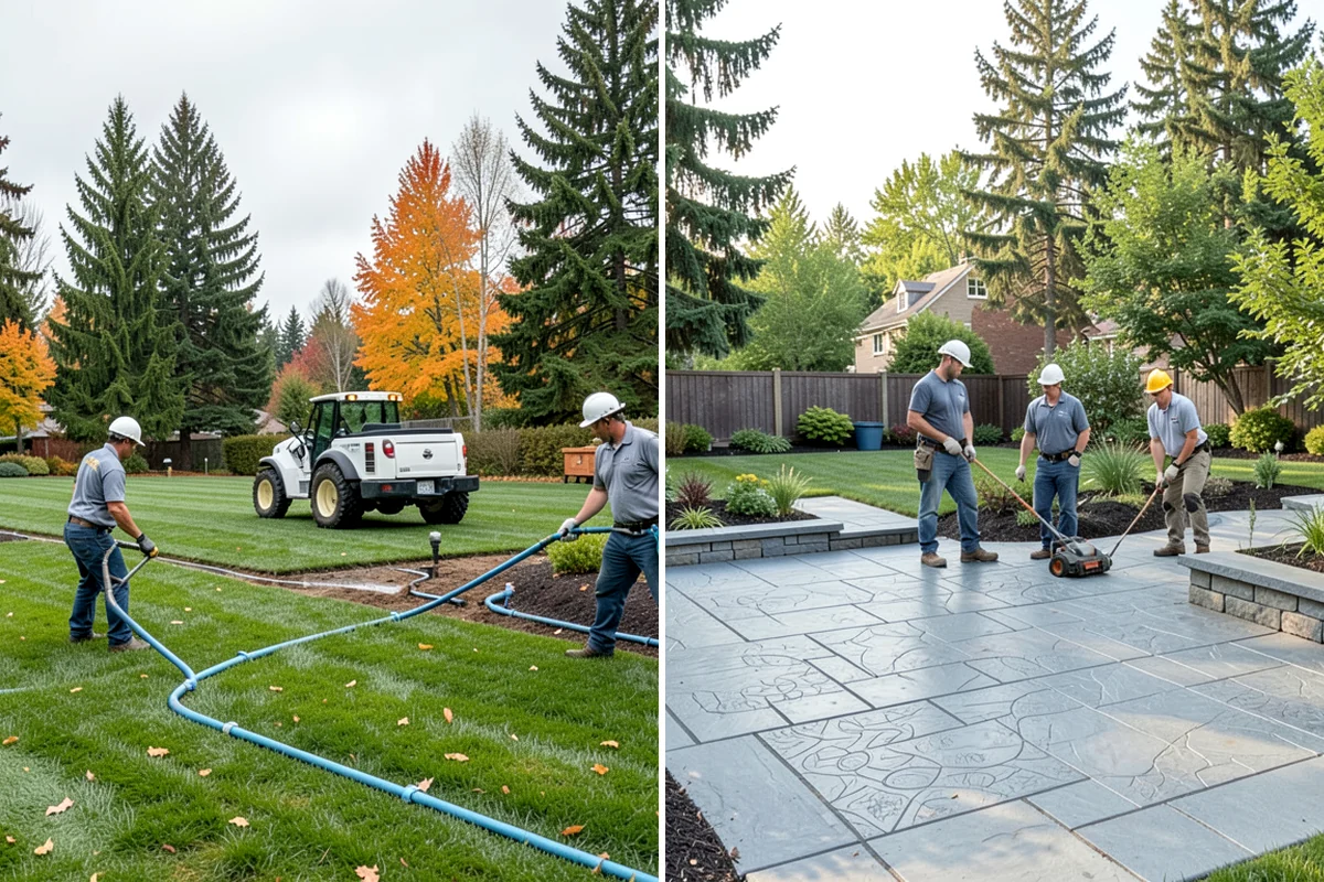 Small Tree Removal in Normandy Park, King County, WA - Assess the tree, lean, and surrounding hazards