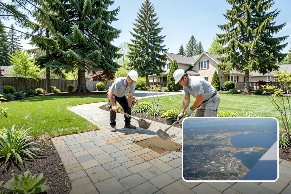 Small Tree Removal in Oak Harbor, Island County, WA - Removes saplings, volunteers, and small ornamentals