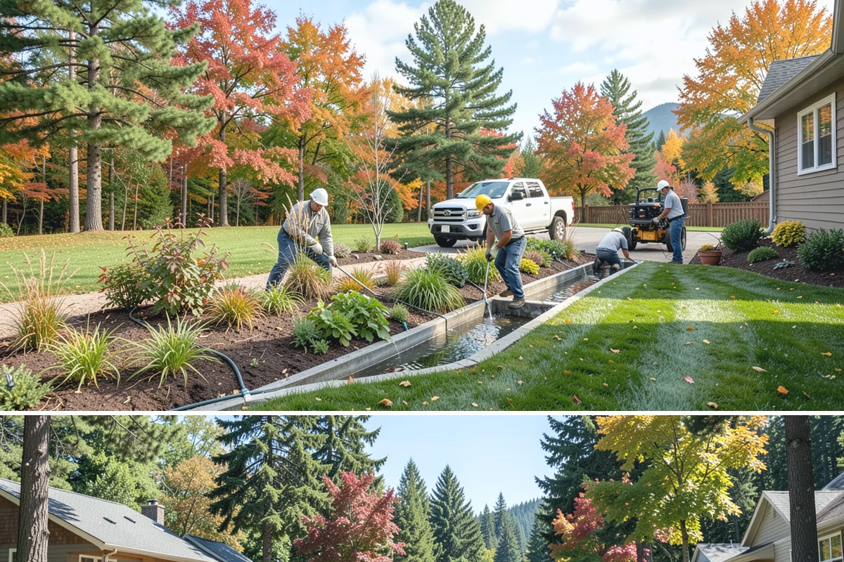 Small Tree Removal in Orting, Pierce County, WA - Small removals suit the dormant fall and winter months when PNW leaves are down and the ground works easily.