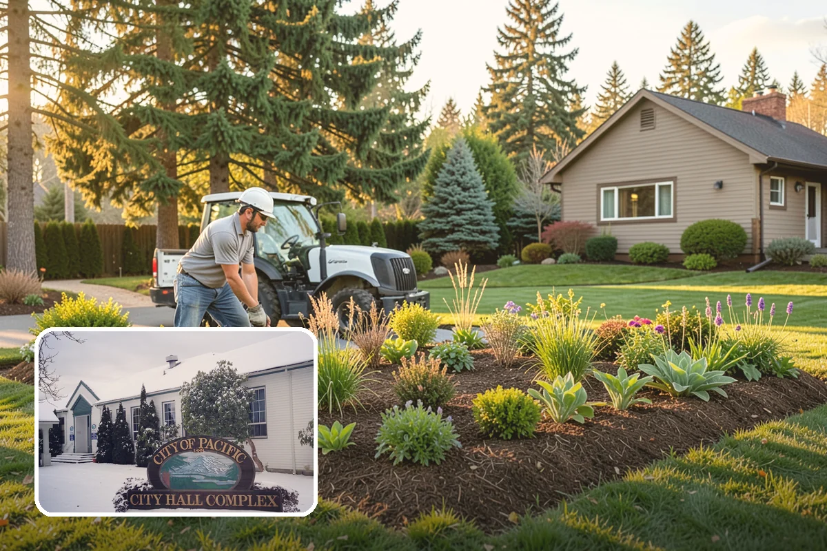 Small Tree Removal in Pacific, King County, WA - Removes saplings, volunteers, and small ornamentals