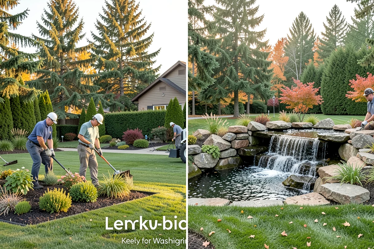 Small Tree Removal in Pacific, King County, WA - Assess the tree, lean, and surrounding hazards
