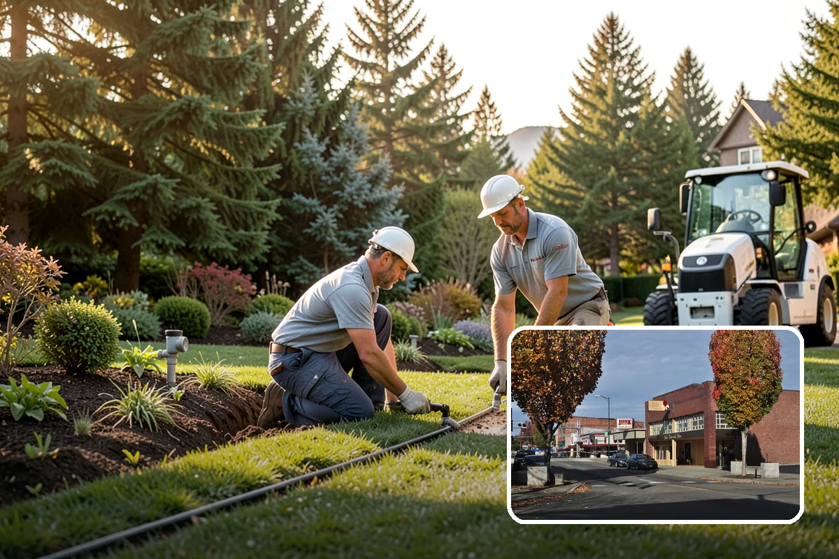 Small Tree Removal in Puyallup, Pierce County, WA - Removes saplings, volunteers, and small ornamentals