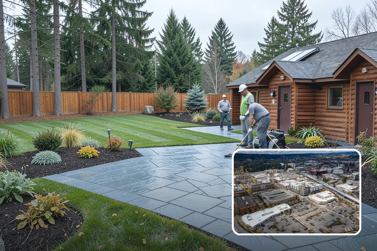 Small Tree Removal in Redmond, King County, WA - Removes saplings, volunteers, and small ornamentals