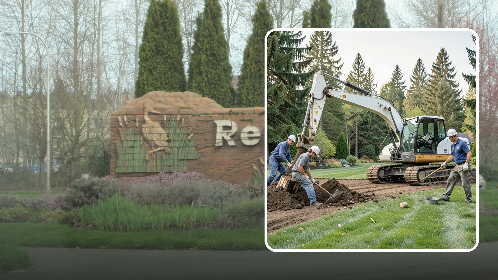 Small Tree Removal in Renton, King County, WA - Safe removal of small trees and saplings, including stump grubbing and full cleanup.