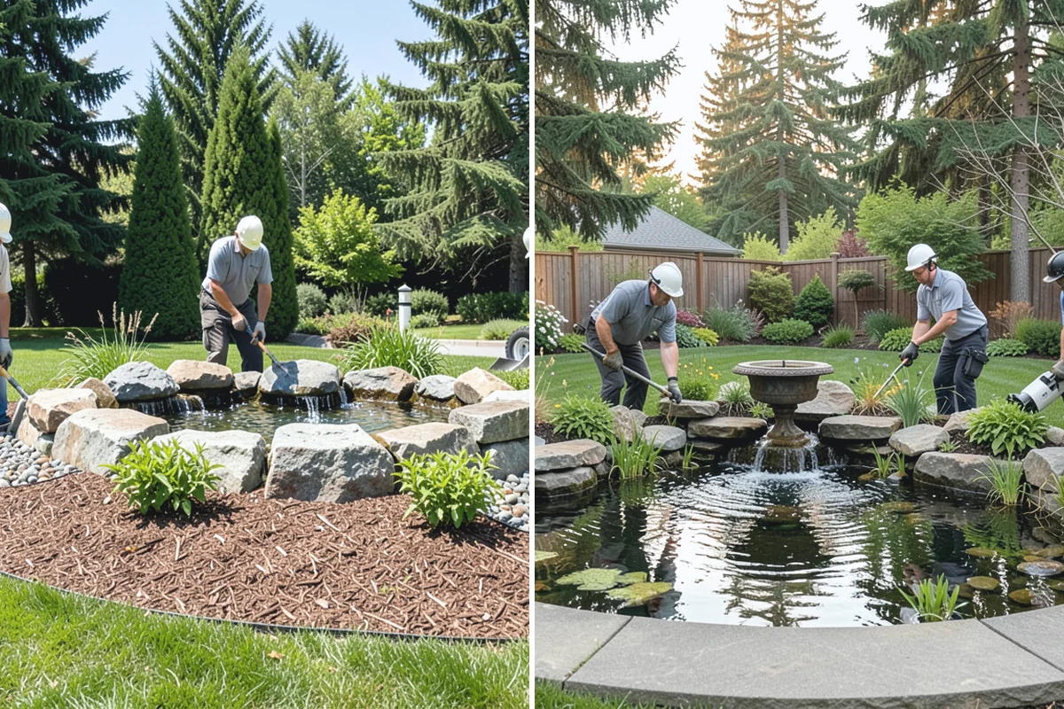 Small Tree Removal in Renton, King County, WA - Assess the tree, lean, and surrounding hazards