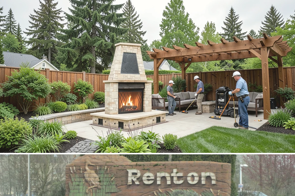 Small Tree Removal in Renton, King County, WA - Small removals suit the dormant fall and winter months when PNW leaves are down and the ground works easily.