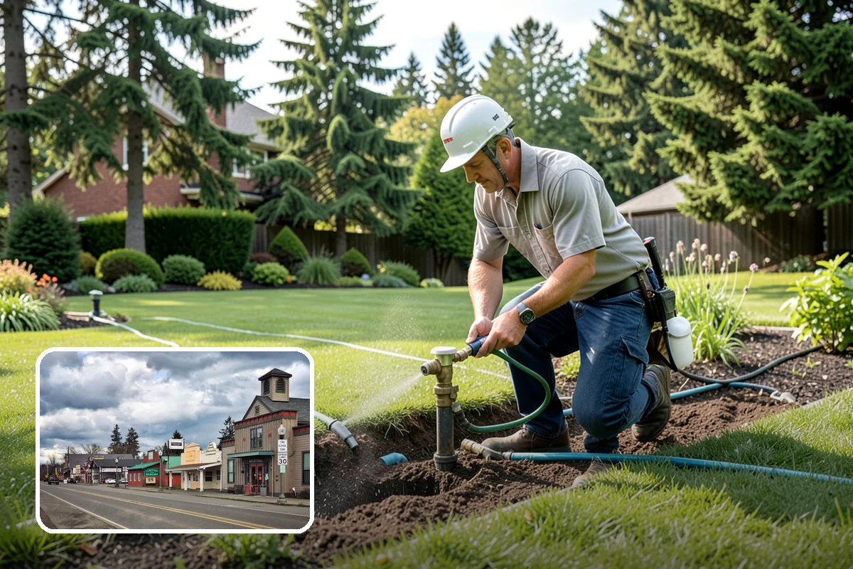 Small Tree Removal in Roy, Pierce County, WA - Removes saplings, volunteers, and small ornamentals