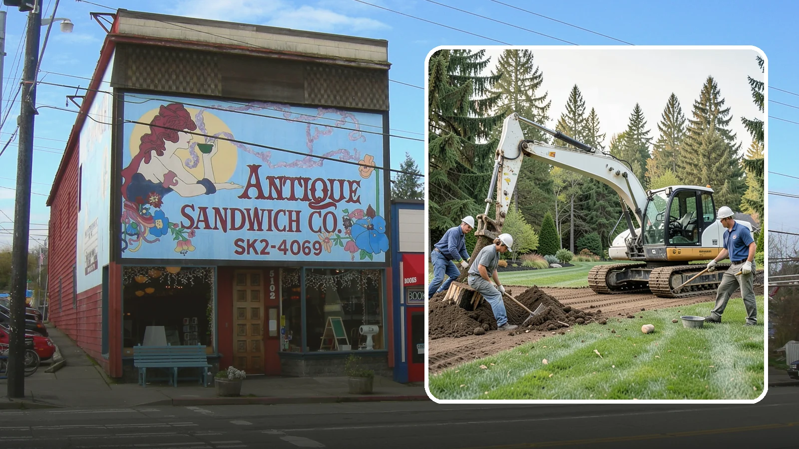 Small Tree Removal in Ruston, Pierce County, WA - Safe removal of small trees and saplings, including stump grubbing and full cleanup.
