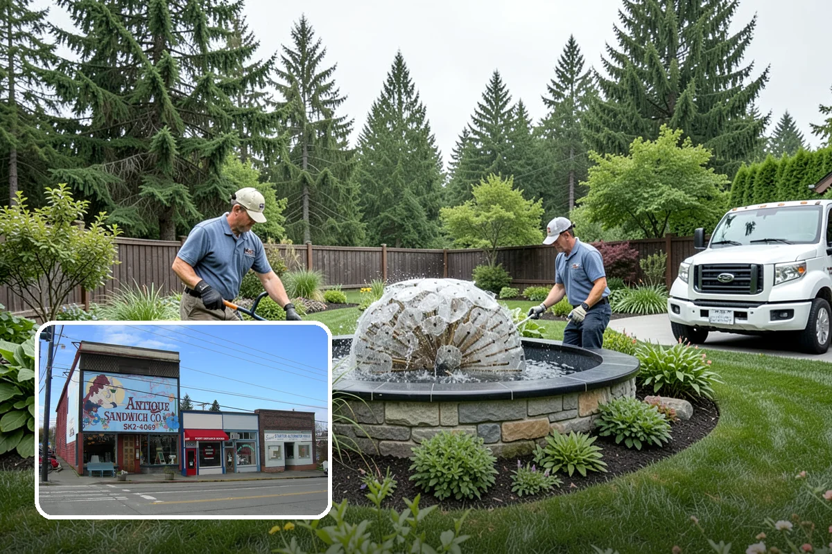 Small Tree Removal in Ruston, Pierce County, WA - Removes saplings, volunteers, and small ornamentals