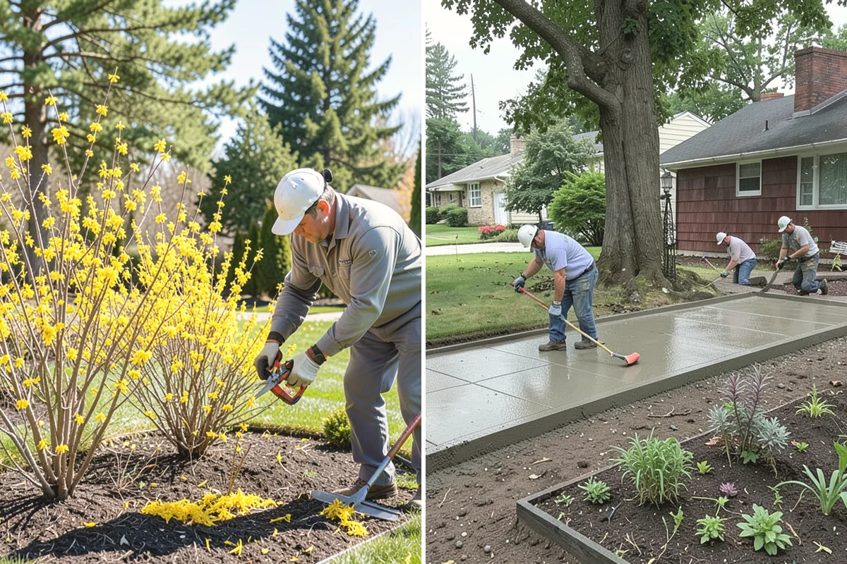 Small Tree Removal in Ruston, Pierce County, WA - Assess the tree, lean, and surrounding hazards