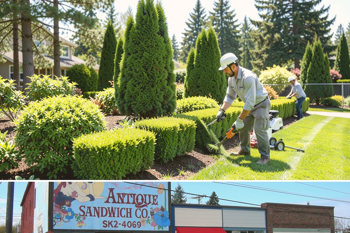 Small Tree Removal in Ruston, Pierce County, WA - Small removals suit the dormant fall and winter months when PNW leaves are down and the ground works easily.