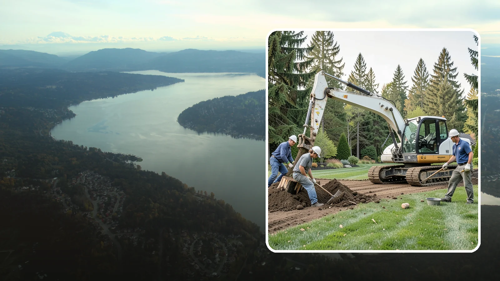 Small Tree Removal in Sammamish, King County, WA - Safe removal of small trees and saplings, including stump grubbing and full cleanup.