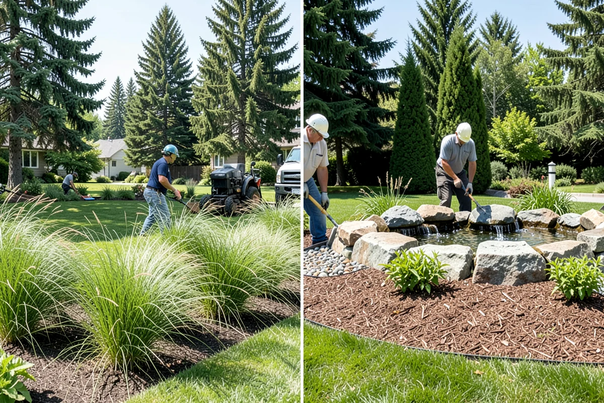 Small Tree Removal in Seattle, King County, WA - Assess the tree, lean, and surrounding hazards