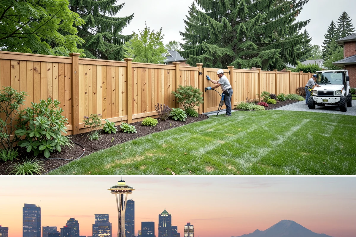 Small Tree Removal in Seattle, King County, WA - Small removals suit the dormant fall and winter months when PNW leaves are down and the ground works easily.