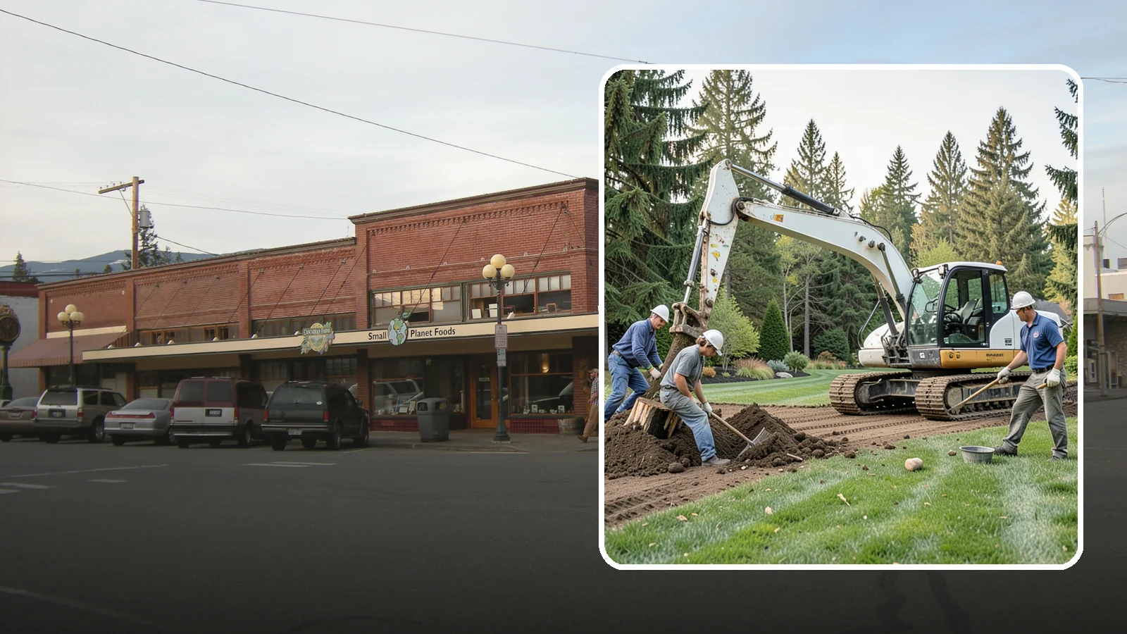 Small Tree Removal in Sedro-Woolley, Skagit County, WA - Safe removal of small trees and saplings, including stump grubbing and full cleanup.