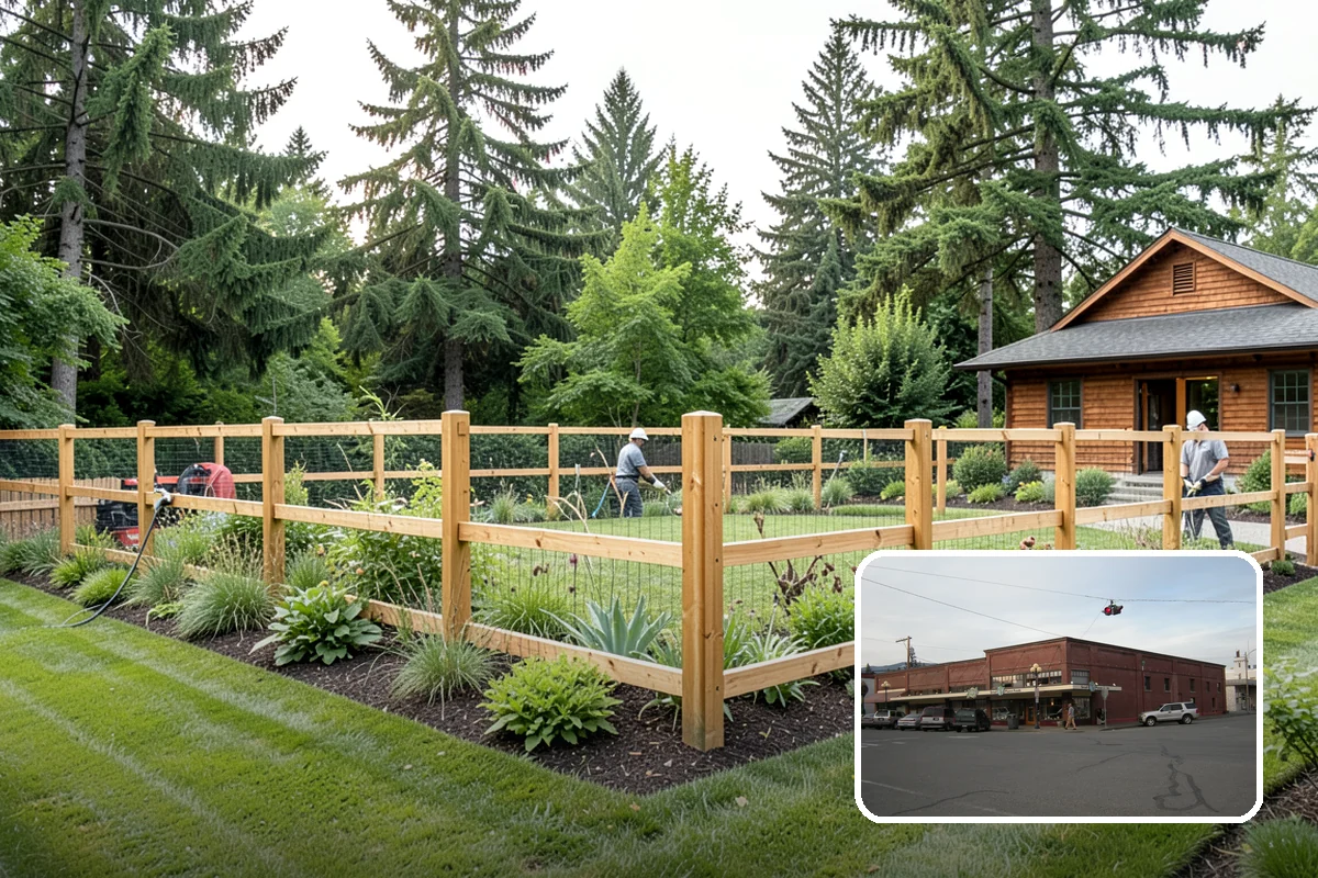Small Tree Removal in Sedro-Woolley, Skagit County, WA - Removes saplings, volunteers, and small ornamentals