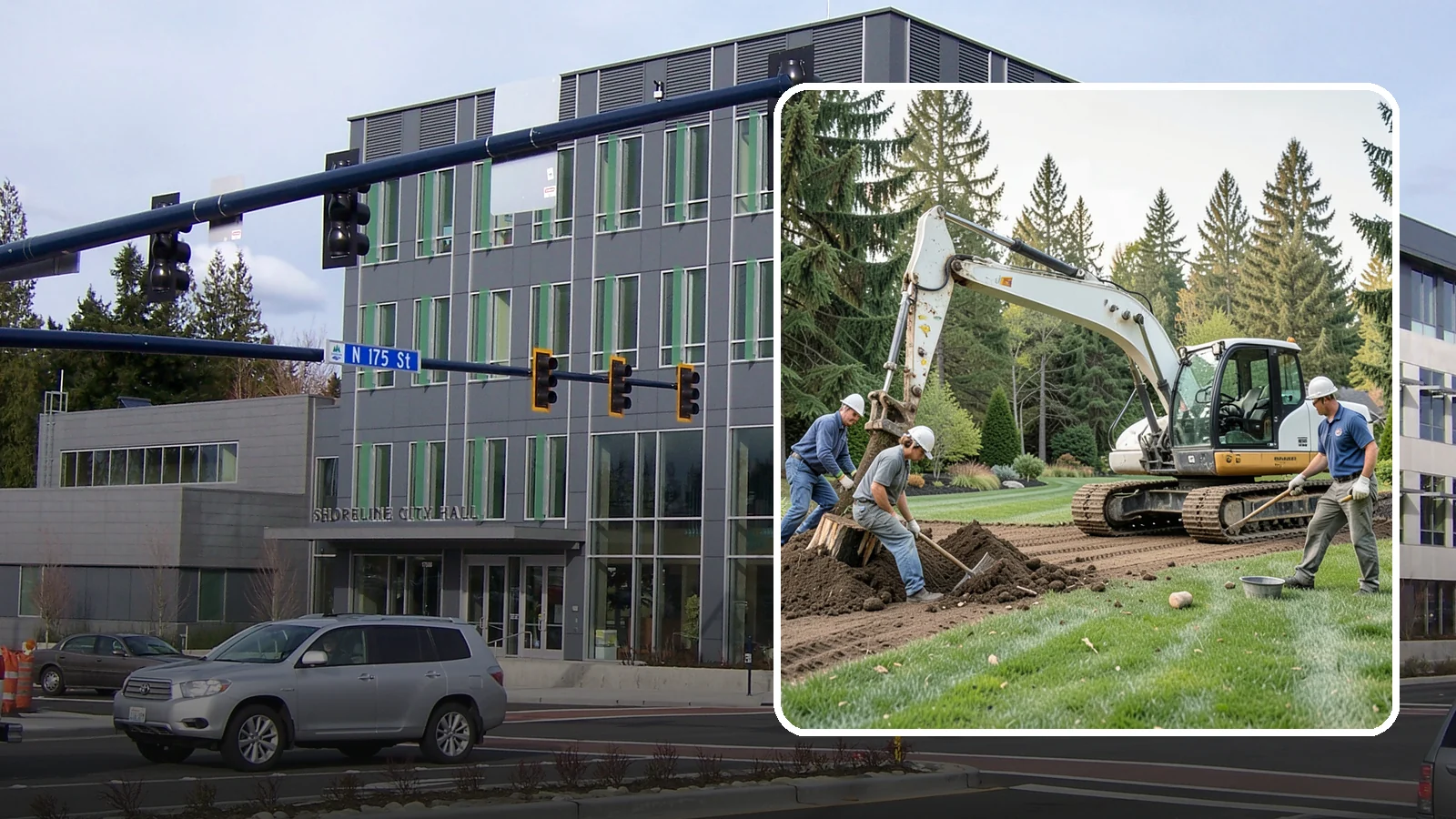 Small Tree Removal in Shoreline, King County, WA - Safe removal of small trees and saplings, including stump grubbing and full cleanup.