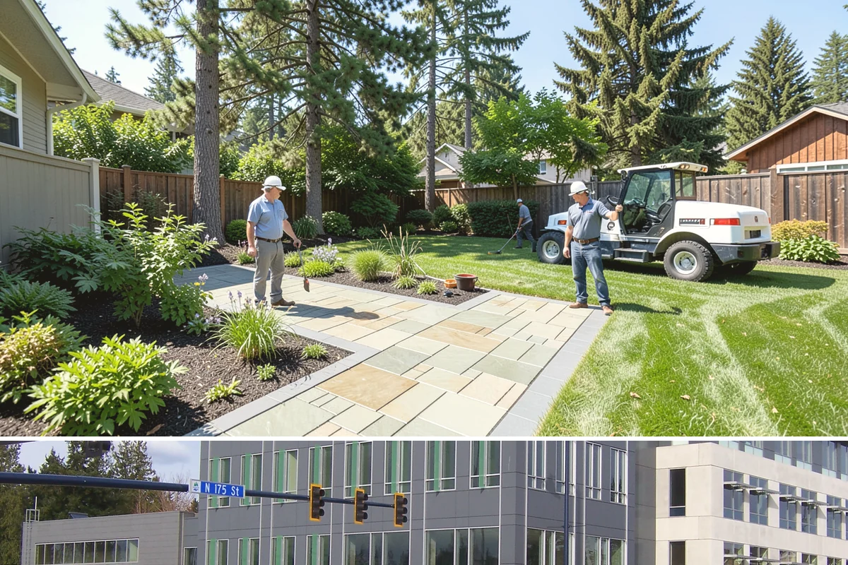 Small Tree Removal in Shoreline, King County, WA - Small removals suit the dormant fall and winter months when PNW leaves are down and the ground works easily.