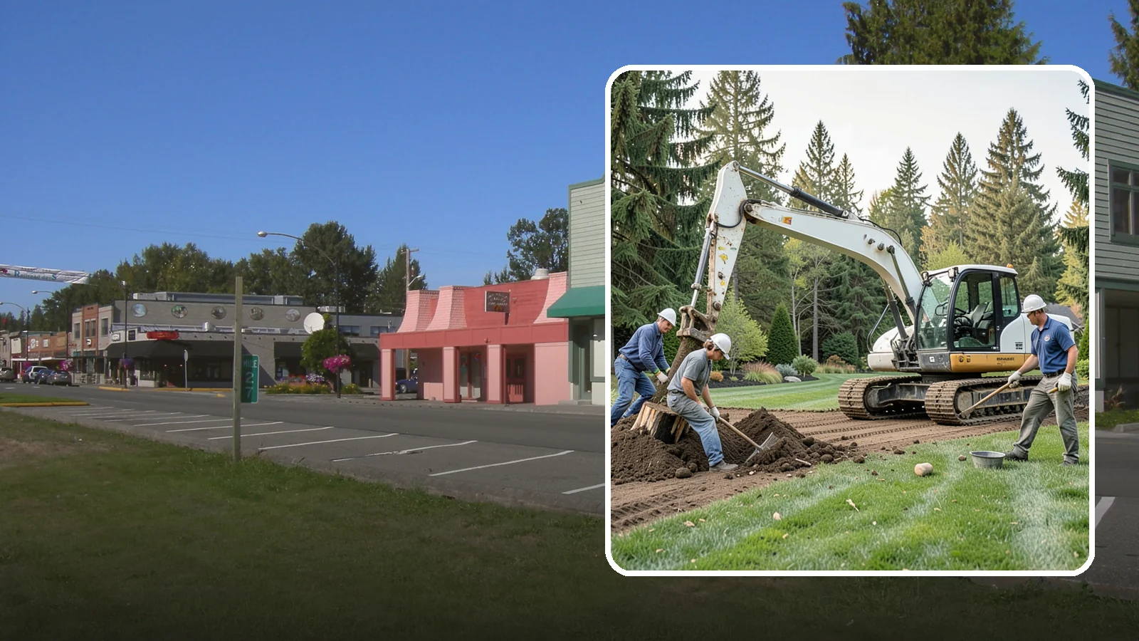 Small Tree Removal in Snoqualmie, King County, WA - Safe removal of small trees and saplings, including stump grubbing and full cleanup.