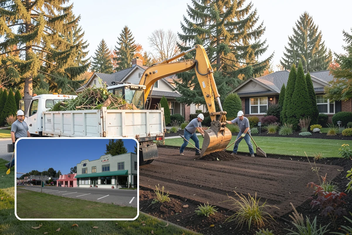 Small Tree Removal in Snoqualmie, King County, WA - Removes saplings, volunteers, and small ornamentals
