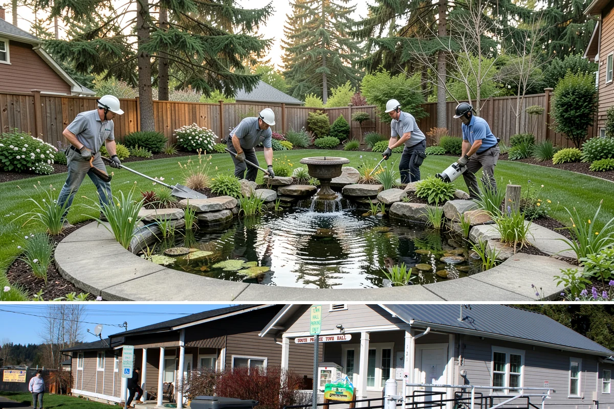 Small Tree Removal in South Prairie, Pierce County, WA - Small removals suit the dormant fall and winter months when PNW leaves are down and the ground works easily.