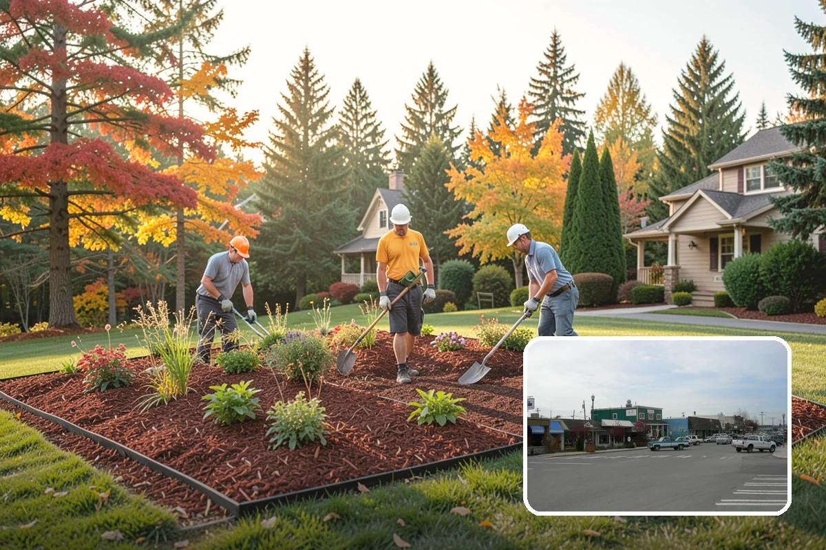 Small Tree Removal in Stanwood, Snohomish County, WA - Removes saplings, volunteers, and small ornamentals