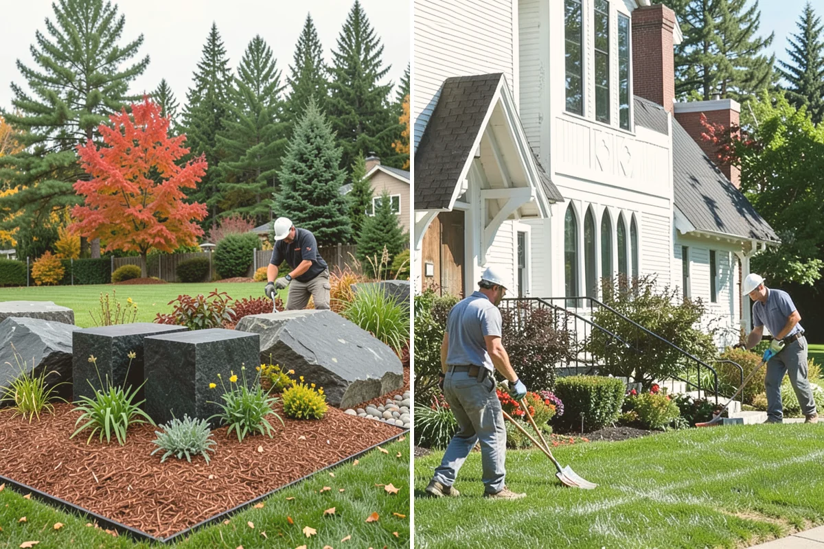 Small Tree Removal in Stanwood, Snohomish County, WA - Assess the tree, lean, and surrounding hazards