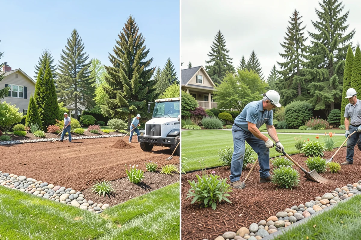 Small Tree Removal in Steilacoom, Pierce County, WA - Assess the tree, lean, and surrounding hazards