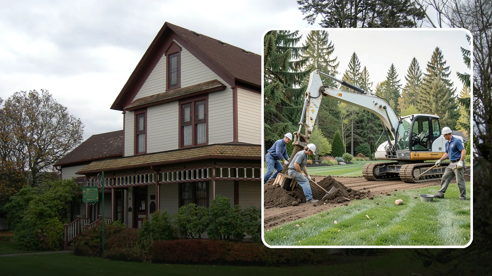 Small Tree Removal in Sumner, Pierce County, WA - Safe removal of small trees and saplings, including stump grubbing and full cleanup.