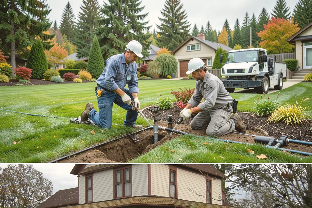 Small Tree Removal in Sumner, Pierce County, WA - Small removals suit the dormant fall and winter months when PNW leaves are down and the ground works easily.