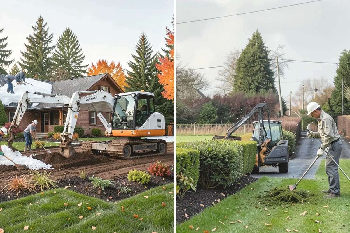 Small Tree Removal in Tacoma, Pierce County, WA - Assess the tree, lean, and surrounding hazards