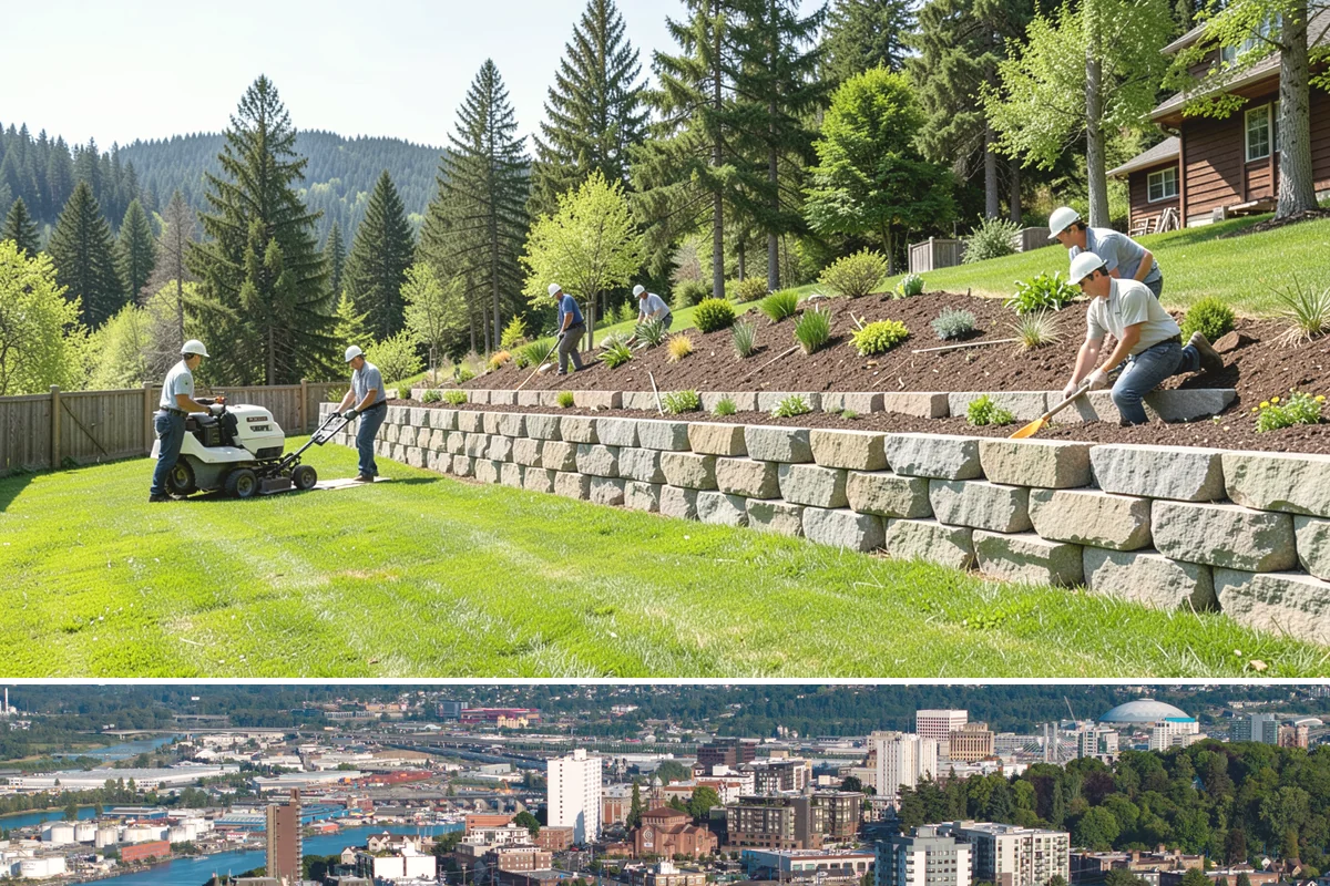 Small Tree Removal in Tacoma, Pierce County, WA - Small removals suit the dormant fall and winter months when PNW leaves are down and the ground works easily.