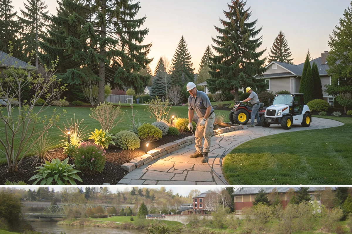 Small Tree Removal in Tukwila, King County, WA - Small removals suit the dormant fall and winter months when PNW leaves are down and the ground works easily.