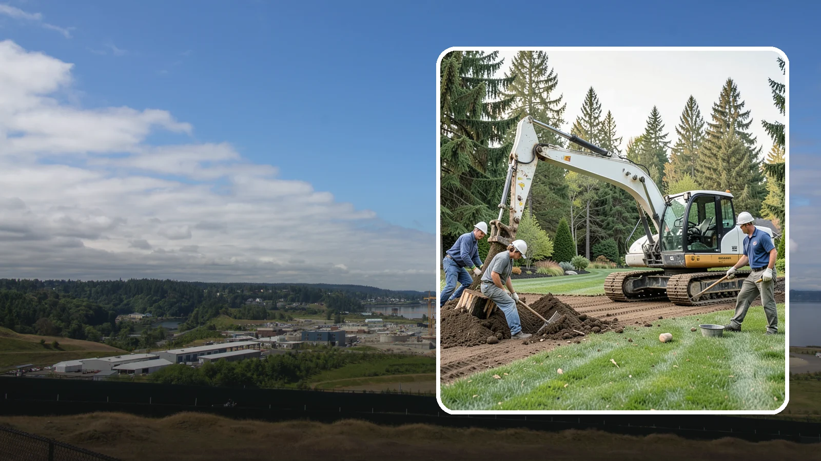 Small Tree Removal in University Place, Pierce County, WA - Safe removal of small trees and saplings, including stump grubbing and full cleanup.