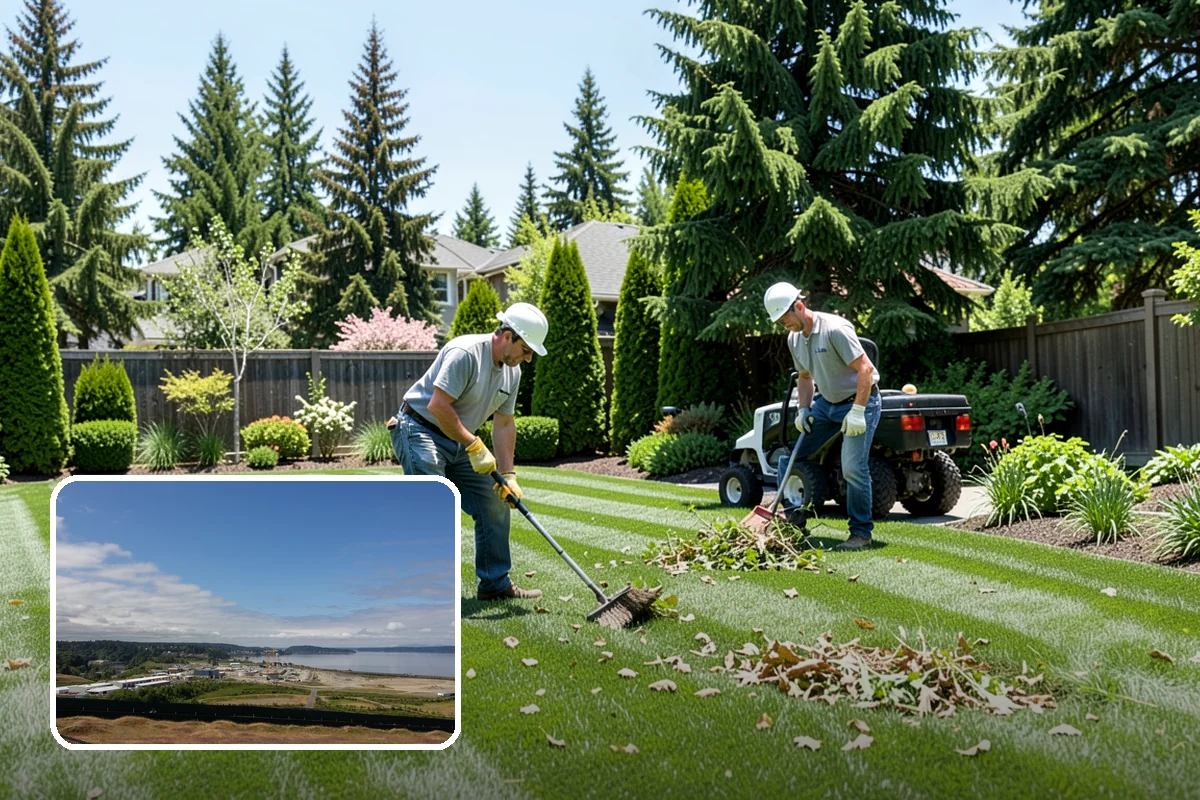 Small Tree Removal in University Place, Pierce County, WA - Removes saplings, volunteers, and small ornamentals