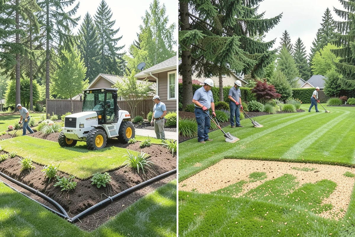 Small Tree Removal in University Place, Pierce County, WA - Assess the tree, lean, and surrounding hazards