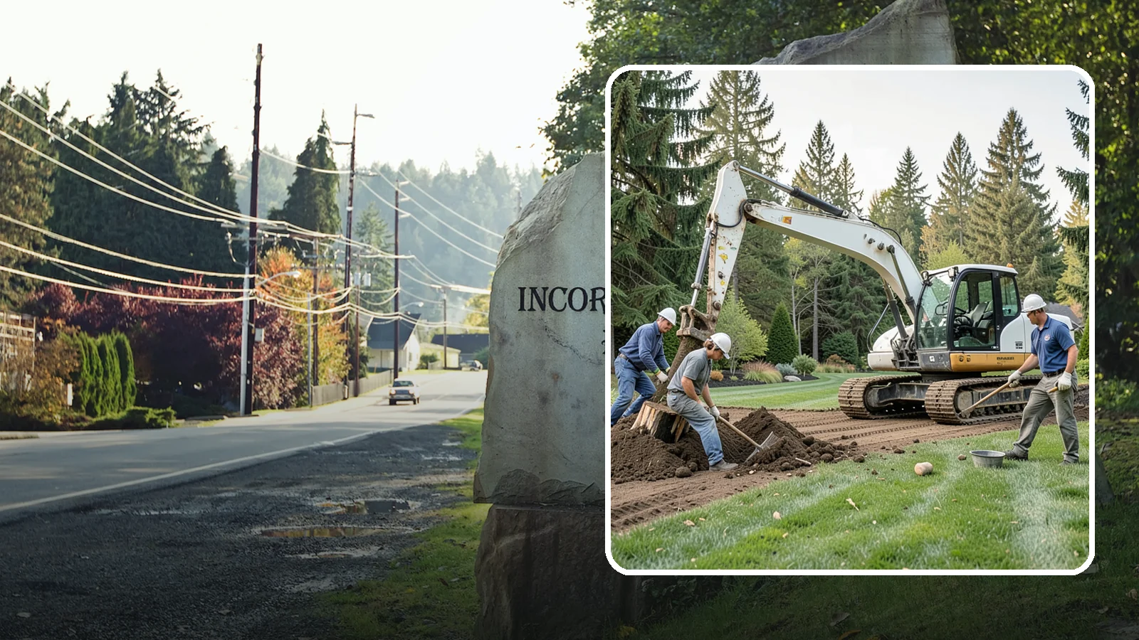 Small Tree Removal in Wilkeson, Pierce County, WA - Safe removal of small trees and saplings, including stump grubbing and full cleanup.
